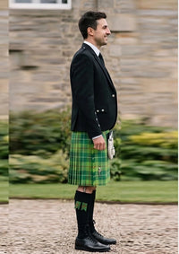 Traditional_Galloway_Hunting_tartan_1467_Kilt_and_Argyle_Jacket_Kilt_Outfit_right_image
