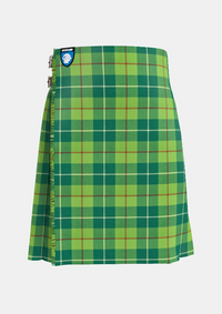 Traditional_Galloway_Hunting_tartan_front_image_with_pleated_design_and_adjustable_buckles_for_men