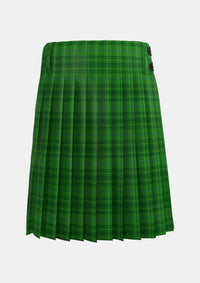 Traditional_Gates_Hunting_Tartan_6263_kilt_back_image_with_pleated_design_and_adjustable_buckles_for_men