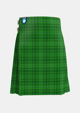 Traditional_Gates_Hunting_Tartan_6263_kilt_front_image_with_pleated_design_and_adjustable_buckles_for_men