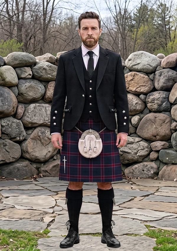 Traditional_Gavin_Tartan_4960_Kilt_and_Argyle_Jacket_Kilt_Outfit_front_image