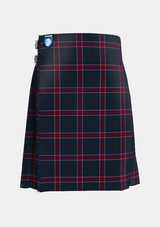 Traditional_Gavin_Tartan_kilt_front_image_with_pleated_design_and_adjustable_buckles_for_men