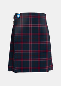 Traditional_Gavin_Tartan_kilt_front_image_with_pleated_design_and_adjustable_buckles_for_men