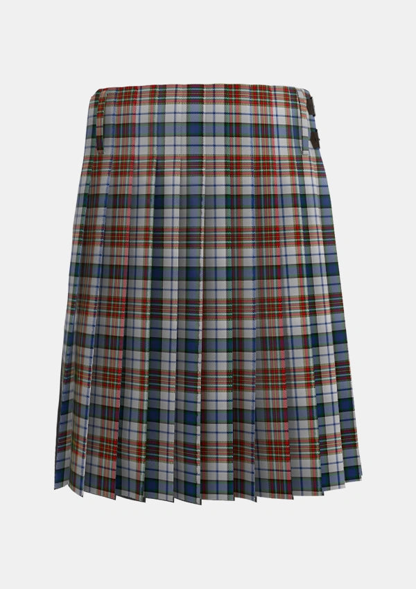 Traditional_Gayre_Arisaidh_Tartan_176_kilt_back_image_with_pleated_design_and_adjustable_buckles_for_men
