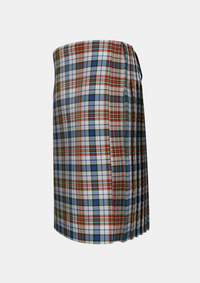 Traditional_Gayre_Arisaidh_Tartan_176_kilt_left_image_with_pleated_design_and_adjustable_buckles_for_men