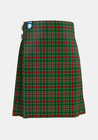 Traditional_Gayre_Bodyguard_2_Tartan_1154_kilt_front_image_with_pleated_design_and_adjustable_buckles_for_men
