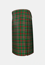 Traditional_Gayre_Bodyguard_2_Tartan_1154_kilt_left_image_with_pleated_design_and_adjustable_buckles_for_men