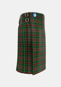 Traditional_Gayre_Bodyguard_2_Tartan_1154_kilt_right_image_with_pleated_design_and_adjustable_buckles_for_men