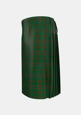 Traditional_Gayre_Bodyguard_Tartan_197_kilt_left_image_with_pleated_design_and_adjustable_buckles_for_men