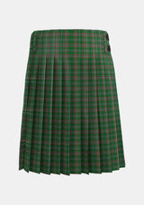 Traditional_Gayre_Dress_Tartan_161_kilt_back_image_with_pleated_design_and_adjustable_buckles_for_men
