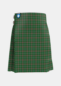 Traditional_Gayre_Dress_Tartan_161_kilt_front_image_with_pleated_design_and_adjustable_buckles_for_men