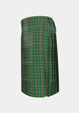 Traditional_Gayre_Dress_Tartan_161_kilt_left_image_with_pleated_design_and_adjustable_buckles_for_men