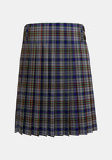 Traditional_Gayre_Hunting_Tartan_165_kilt_back_image_with_pleated_design_and_adjustable_buckles_for_men