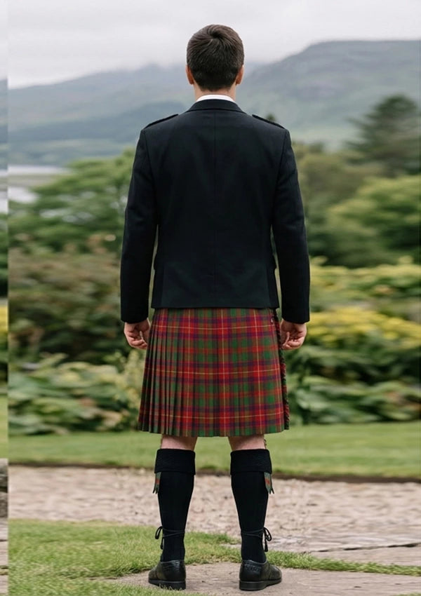 Traditional_Geddes_tartan_4969_Kilt_and_Argyle_Jacket_Kilt_Outfit_back_image