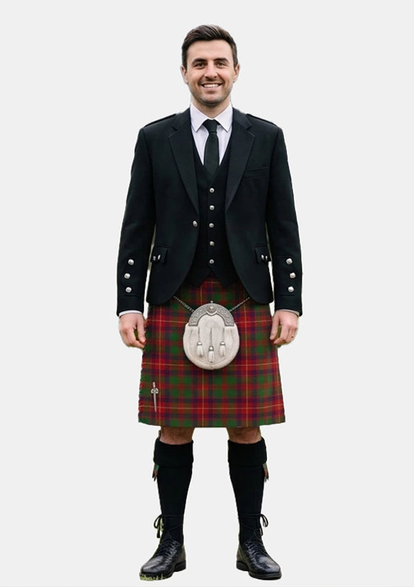 Traditional_Geddes_tartan_4969_Kilt_and_Argyle_Jacket_Kilt_Outfits_front_image