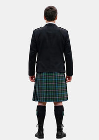 Traditional_Gemmell_Tartan_4125_Kilt_and_Argyle_Jacket_Kilt_Outfits_back_image