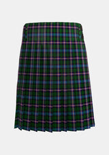 Traditional_Gemmell_Tartan_kilt_back_image_with_pleated_design_and_adjustable_buckles_for_men