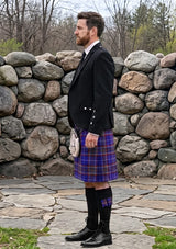 Traditional_Gemmell_of_Dumfries_Galloway_Tartan_Kilt_and_Argyle_Jacket_Kilt_Outfit_left_image