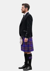 Traditional_Gemmell_of_Dumfries_Galloway_Tartan_Kilt_and_Argyle_Jacket_Kilt_Outfits_left_image
