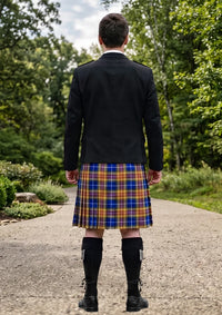 Traditional_German_Tartan_3190_Kilt_and_Argyle_Jacket_Kilt_Outfit_back_image