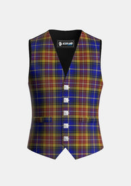 Traditional_German_Tartan_3190_Waistcoat_front_image