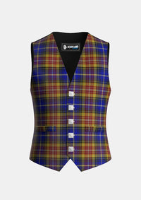 Traditional_German_Tartan_3190_Waistcoat_front_image