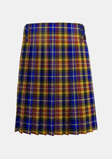 Traditional_German_Tartan_kilt_3190_back_image_with_pleated_design_and_adjustable_buckles_for_men