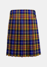 Traditional_German_Tartan_kilt_3190_back_image_with_pleated_design_and_adjustable_buckles_for_men