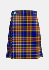 Traditional_German_Tartan_kilt_3190_front_image_with_pleated_design_and_adjustable_buckles_for_men