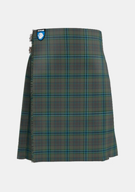 Traditional_Giants_Causeway_Tartan_kilt_front_image_with_pleated_design_and_adjustable_buckles_for_men