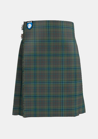 Traditional_Giants_Causeway_Tartan_kilt_front_image_with_pleated_design_and_adjustable_buckles_for_men