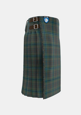 Traditional_Giants_Causeway_Tartan_kilt_right_image_with_pleated_design_and_adjustable_buckles_for_men
