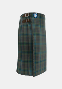 Traditional_Giants_Causeway_Tartan_kilt_right_image_with_pleated_design_and_adjustable_buckles_for_men