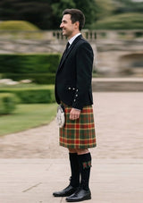 Traditional_Gibson_tartan_2164_Kilt_and_Argyle_Jacket_Kilt_Outfit_left_image