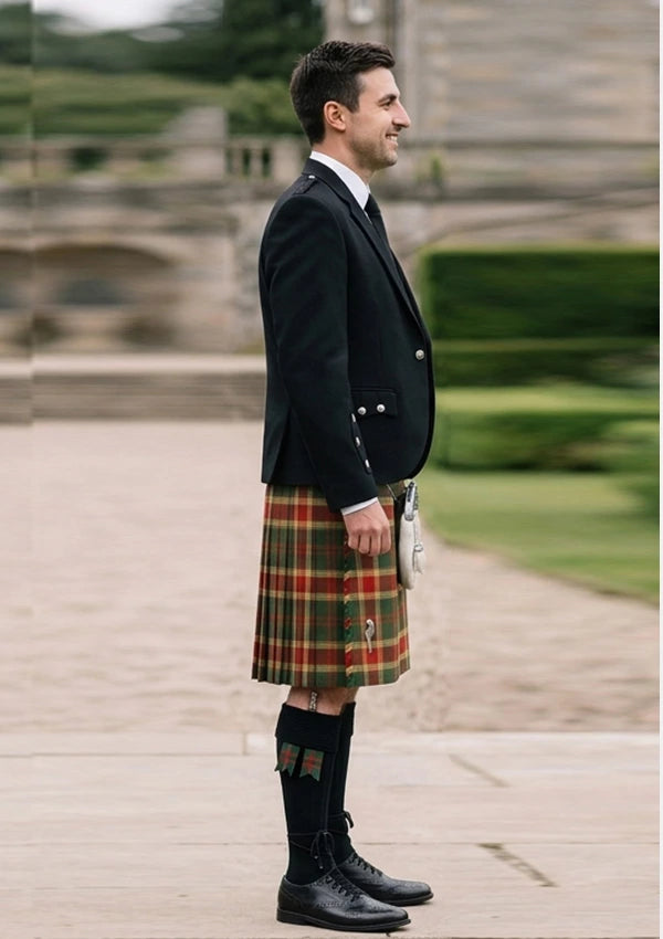 Traditional_Gibson_tartan_2164_Kilt_and_Argyle_Jacket_Kilt_Outfit_right_image