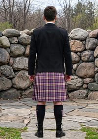 Traditional_Gigha_Lilac_Tartan_7582_Kilt_and_Argyle_Jacket_Kilt_Outfit_back_image