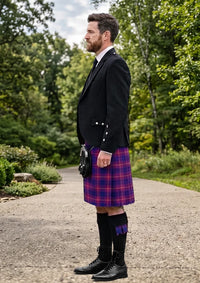 Traditional_Gill_Anil_Tartan_11496_Kilt_and_Argyle_Jacket_Kilt_Outfit_left_image