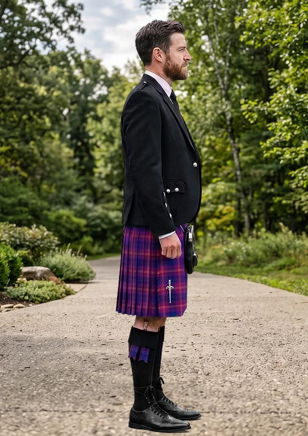 Traditional_Gill_Anil_Tartan_11496_Kilt_and_Argyle_Jacket_Kilt_Outfit_right_image