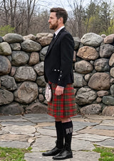Traditional_Gillespie_Tartan_1361_Kilt_and_Argyle_Jacket_Kilt_Outfit_left_image
