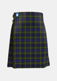 Traditional_Gillies_1_Tartan_324_kilt_front_image_with_pleated_design_and_adjustable_buckles_for_men
