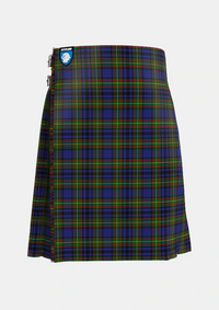 Traditional_Gillies_1_Tartan_324_kilt_front_image_with_pleated_design_and_adjustable_buckles_for_men