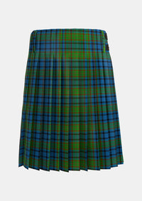 Traditional_Gillies_2_Tartan_309_kilt_back_image_with_pleated_design_and_adjustable_buckles_for_men