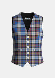 Traditional_Gillies_Dress_Blue_Tartan_637_Waistcoat_front_image