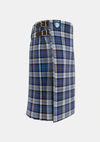 Traditional_Gillies_Dress_Blue_Tartan_637_kilt_right_image_with_pleated_design_and_adjustable_buckles_for_men