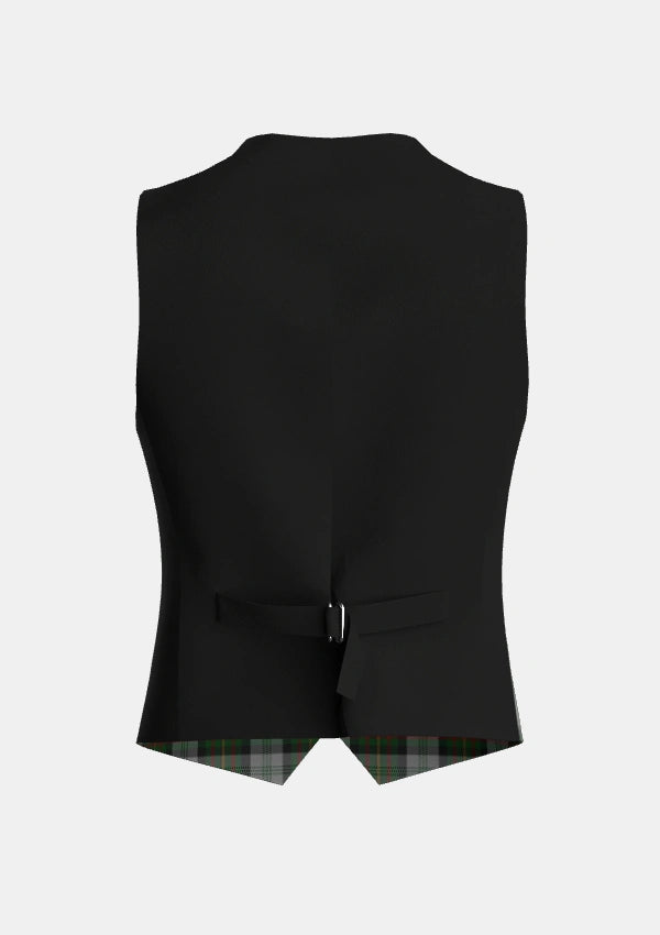 Traditional_Gillies_Dress_Green_Tartan_638_Waistcoat_back_image