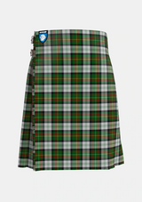 Traditional_Gillies_Dress_Green_Tartan_638_kilt_front_image_with_pleated_design_and_adjustable_buckles_for_men