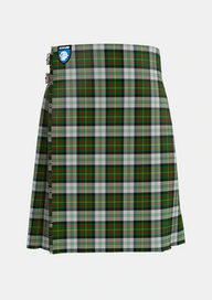 Traditional_Gillies_Dress_Green_Tartan_638_kilt_front_image_with_pleated_design_and_adjustable_buckles_for_men
