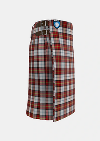 Traditional_Gillies_Red_Dress_Tartan_639_kilt_right_image_with_pleated_design_and_adjustable_buckles_for_men