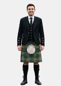 Traditional_Gillies_tartan_324_Kilt_and_Argyle_Jacket_Kilt_Outfits_front_image