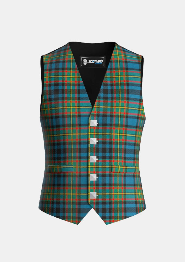 Traditional_Gillies_tartan_324_Waistcoat_front_image